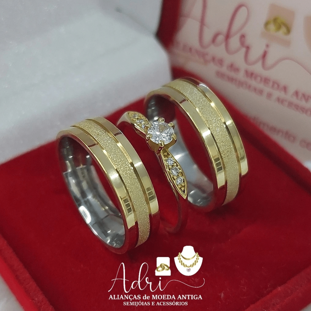 santa maria santa maria | Adri Alianças Cascavel
