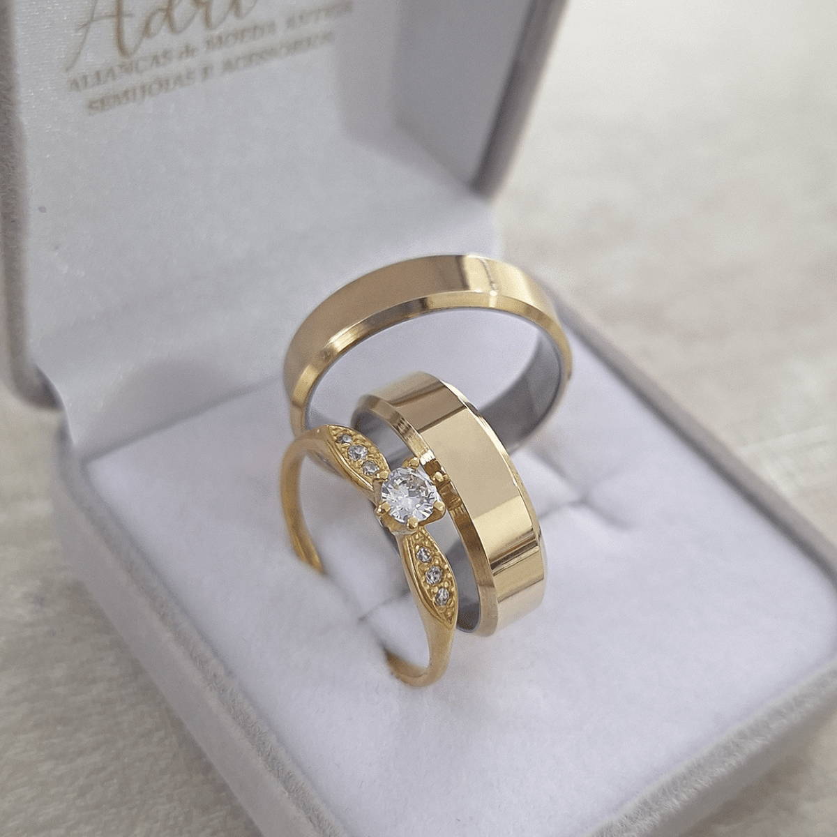 d d | Adri Alianças Cascavel
